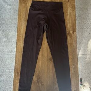 Balance Athletica (now Vitality) Cloud Pant size Large in Obsidian (dark brown)